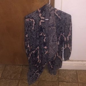 Aztec cardigan/sweater